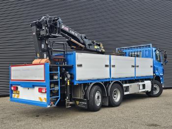 DAF DAF CF 430 FAN 6X2/4 / HIAB 17.8 CRANE / KRAN